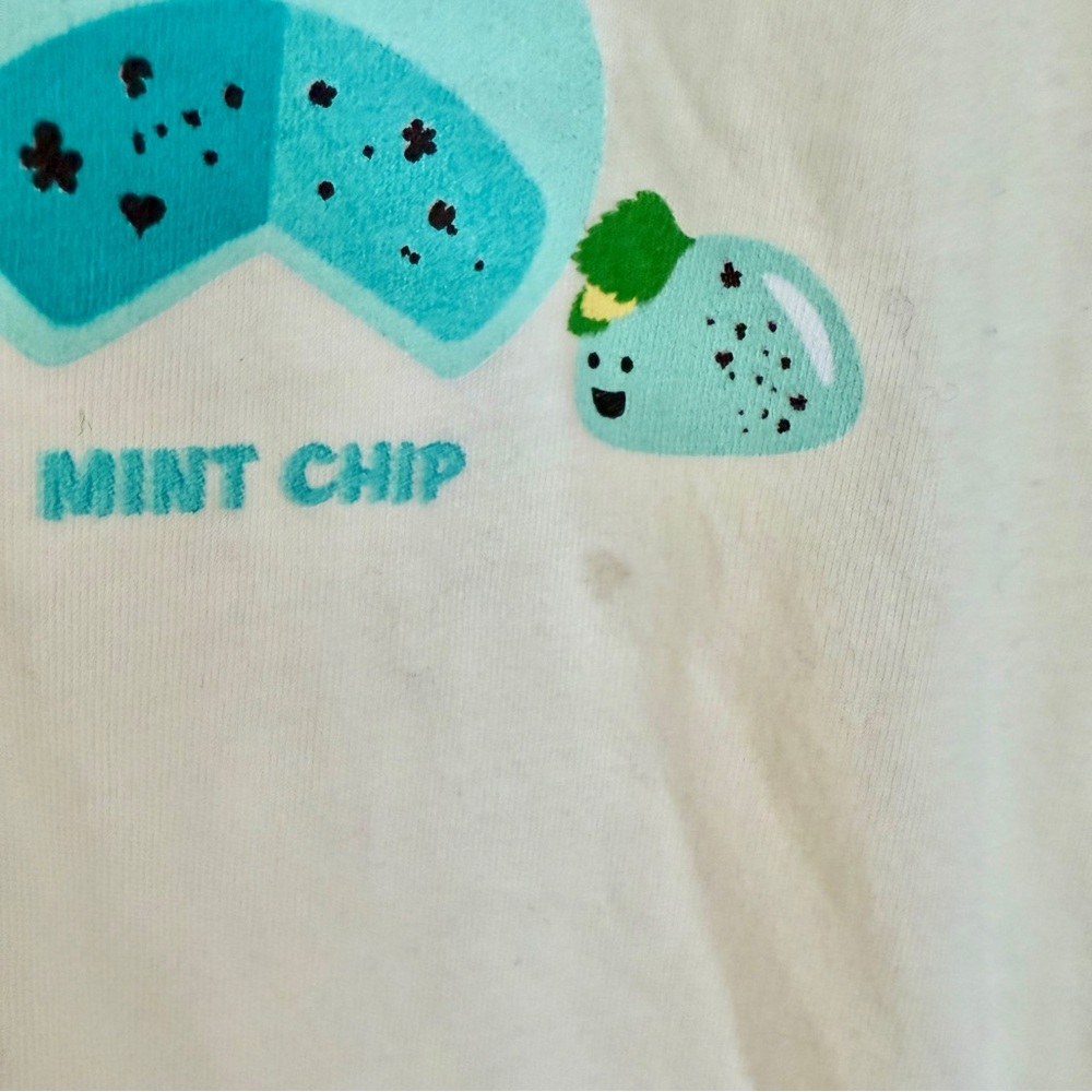 🍦 BOXLUNCH All the Mochi Kawaii Graphic Tee T-Shirt 2X XXL - Picture 7 of 11